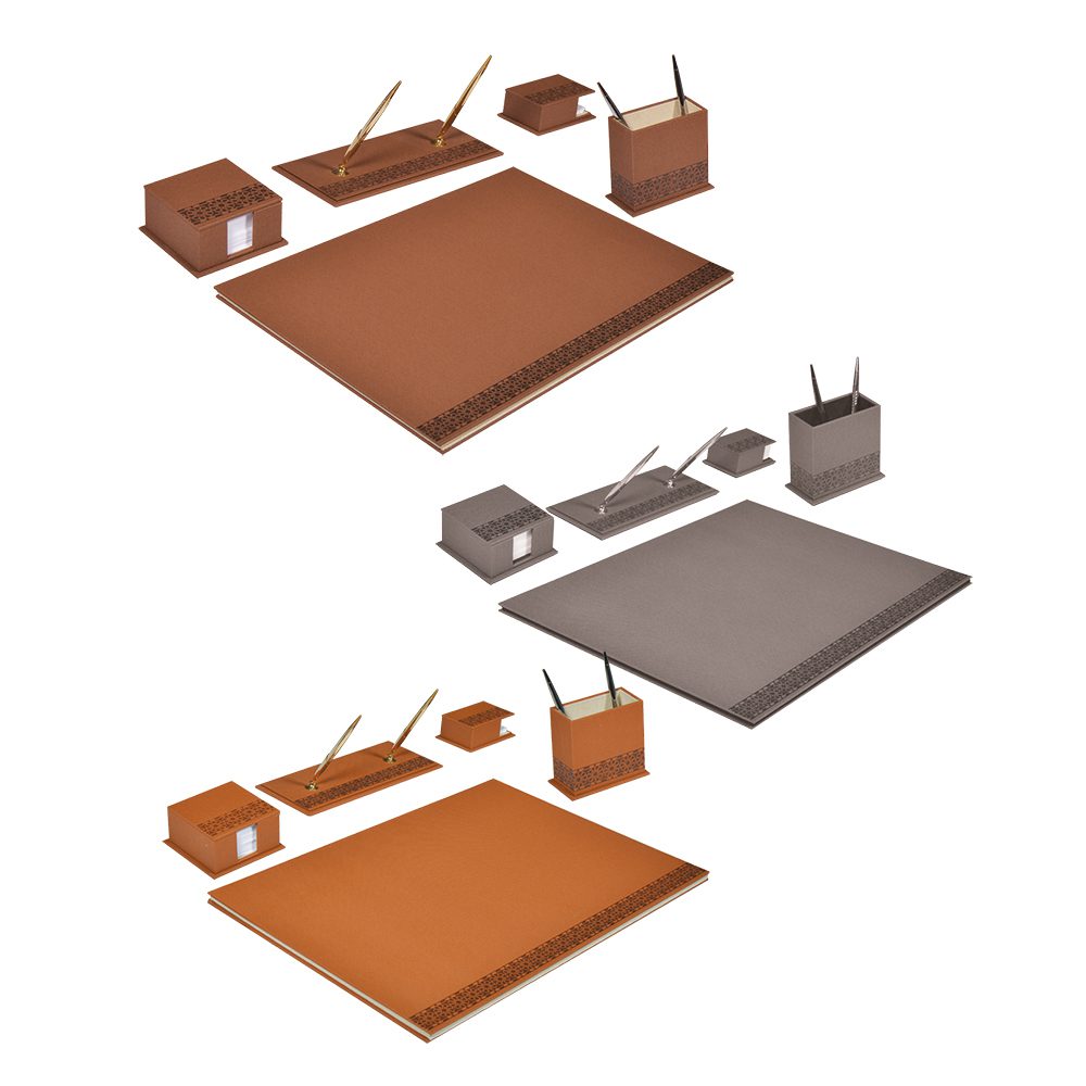 DENIM 6 Parça Sümen Takımı - Gri