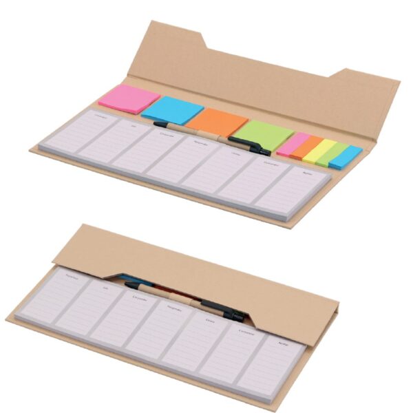 Geri Dönüşümlü Bloknot - Kraft