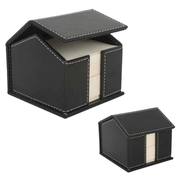 Suni Deri Notluk - Siyah