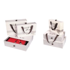 Deri Hediye Kutusu - Siyah