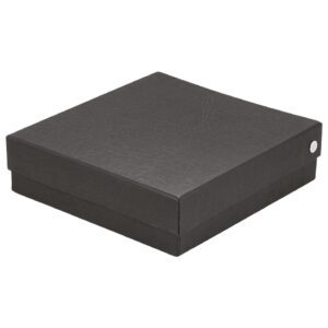 Sıvamalı Rivetli Set Kutusu ( 21 x 25 cm ) - Siyah