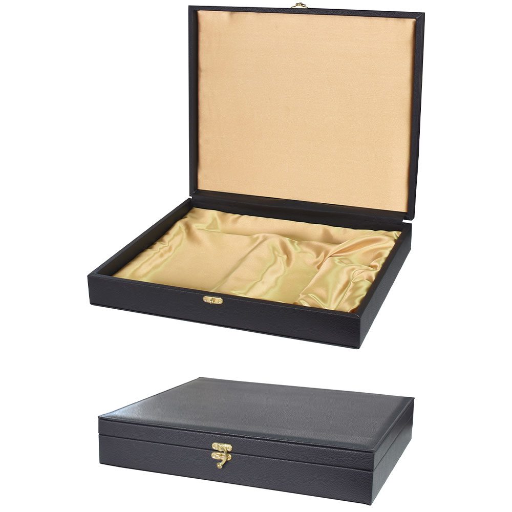 Deri Hediye Kutusu - Siyah