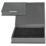 Suni Deri Set Kutusu - Siyah