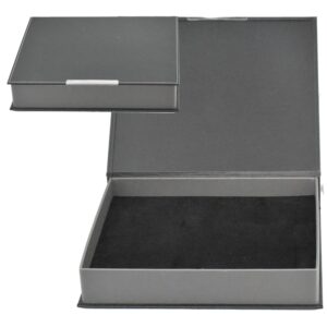 Suni Deri Kalemlik - Siyah