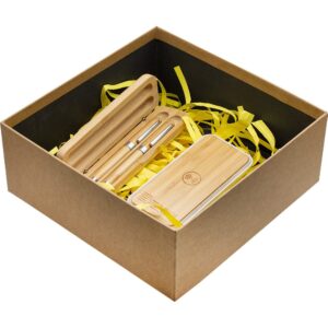 Deri Hediye Kutusu - Siyah