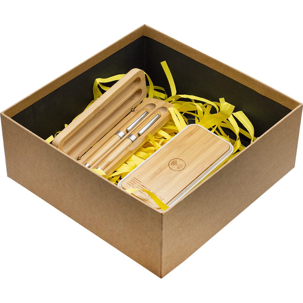 Kraft Hediye Kutusu 25x25x10 CM - Kraft