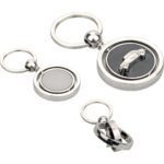 Metal Anahtarlık - Gümüş