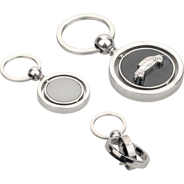 Metal Anahtarlık - Gümüş