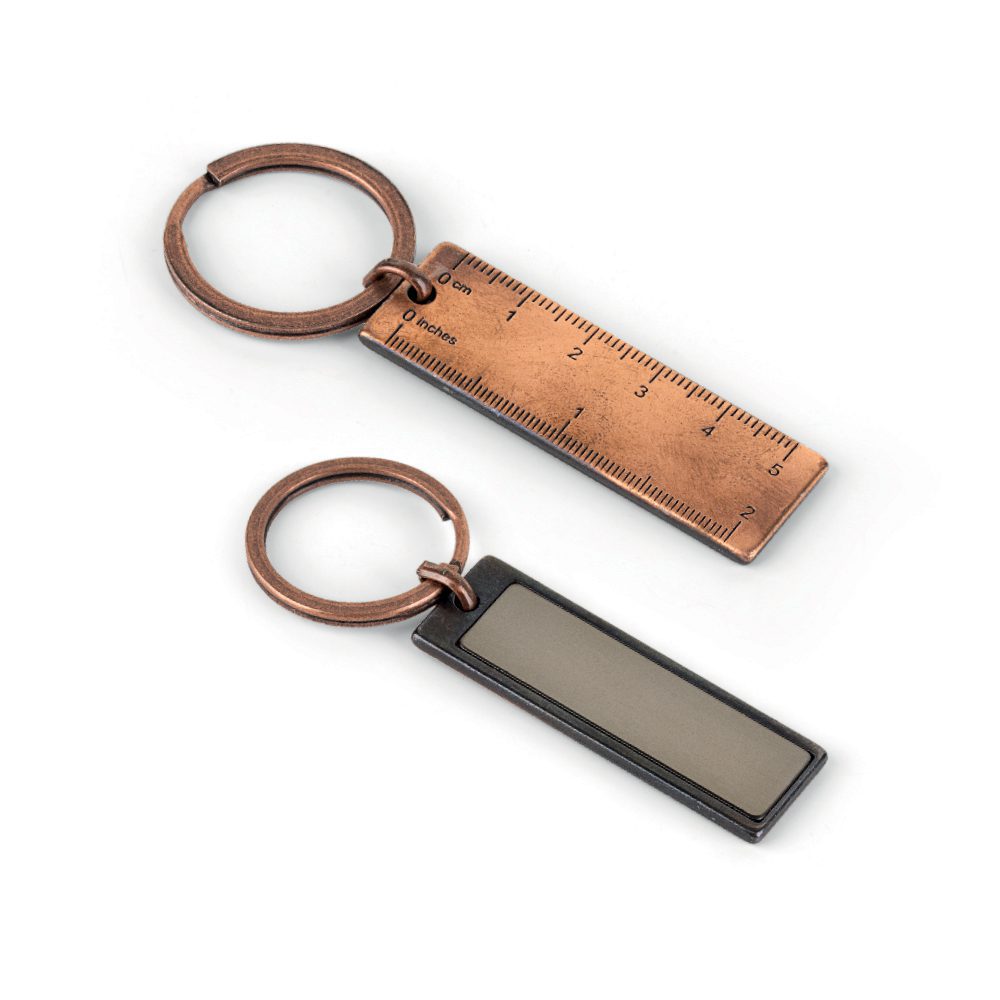 Metal Anahtarlık - Gümüş