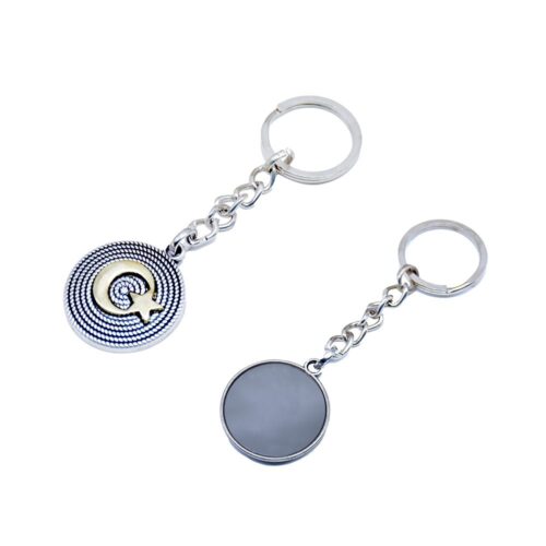 Metal Anahtarlık - Gümüş