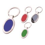 Metal Anahtarlık - Lacivert