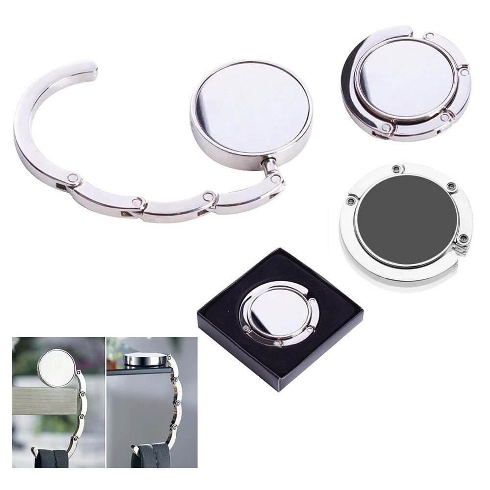 Metal Çanta Askısı - Gri