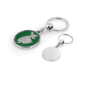 Metal Anahtarlık - Gümüş