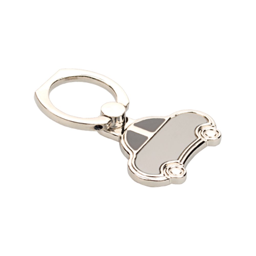 Metal Telefon Standı - Gümüş