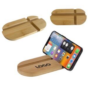 5’i 1 Arada Bluetooth Hoparlör, Kablosuz Şarj, Saat, Telefon Standı, Masa Lambası - Bambu