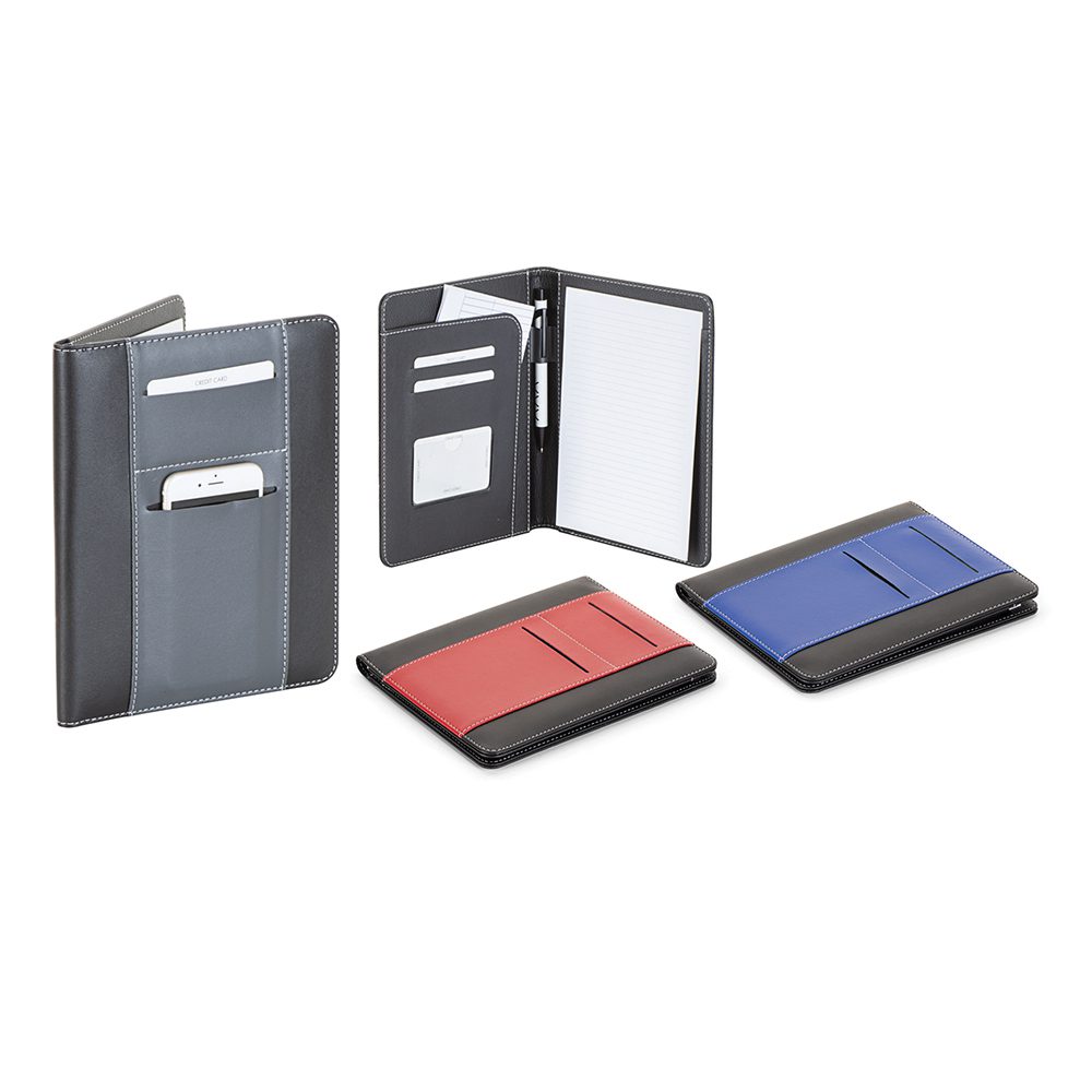 A5 Boy Toplantı Bloknotu - Gri