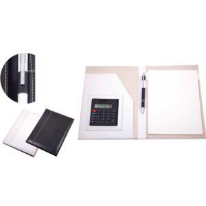 A5 Boy Toplantı Bloknotu - Beyaz