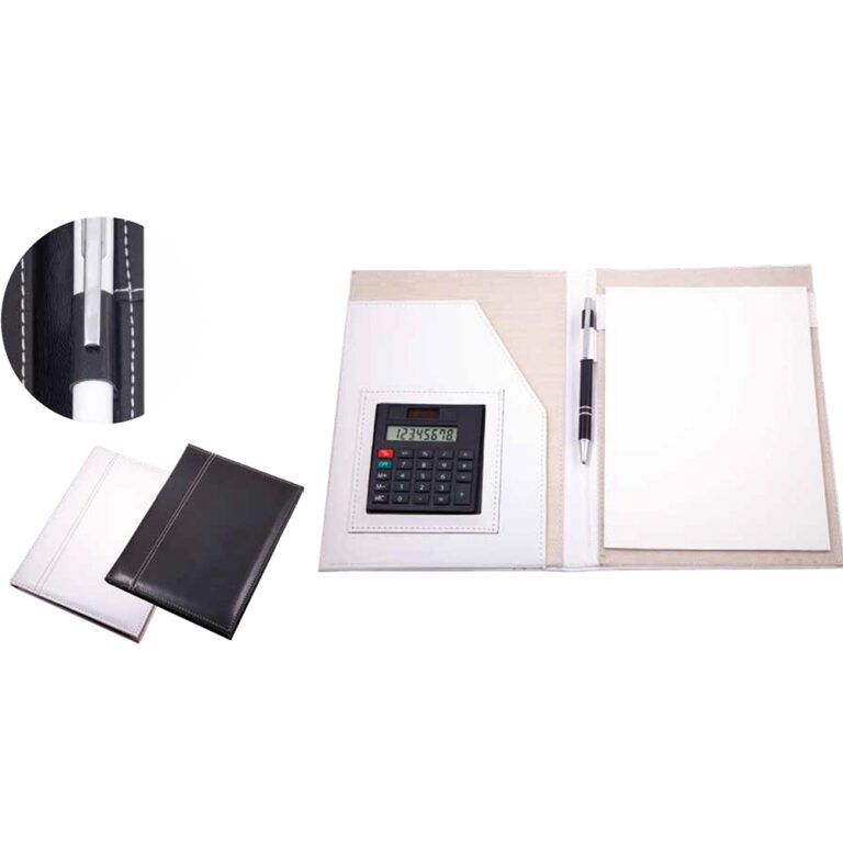 A5 Boy Toplantı Bloknotu - Beyaz