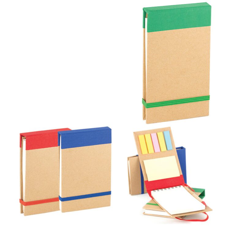 Geri Dönüşümlü Bloknot - Siyah