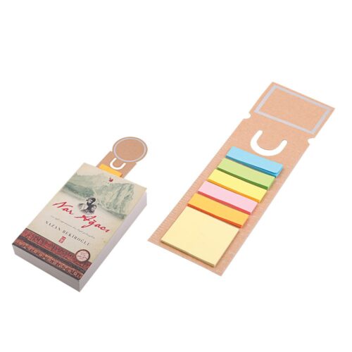 Geri Dönüşümlü Kitap Ayracı - Kraft