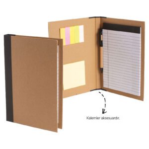 Doğa Dostu Basmalı Tükenmez Kalem - Lacivert