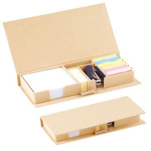 Doğa Dostu Basmalı Tükenmez Kalem - Lacivert