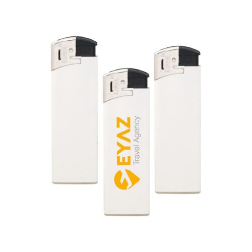 Clipper Manyetolu Çakmak - Beyaz