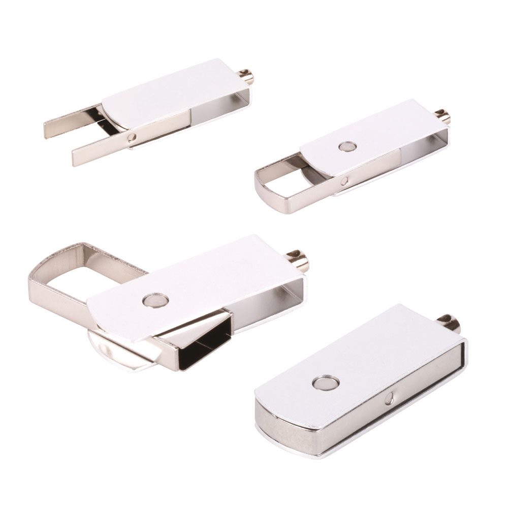 16 GB Metal USB Bellek - Gümüş / 16 GB