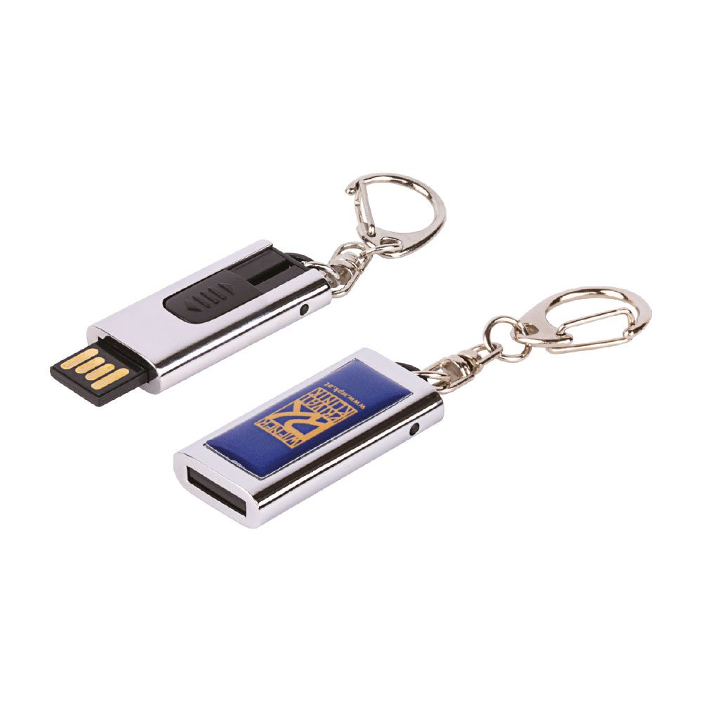 8GB Metal USB Bellek - Gümüş / 8 GB