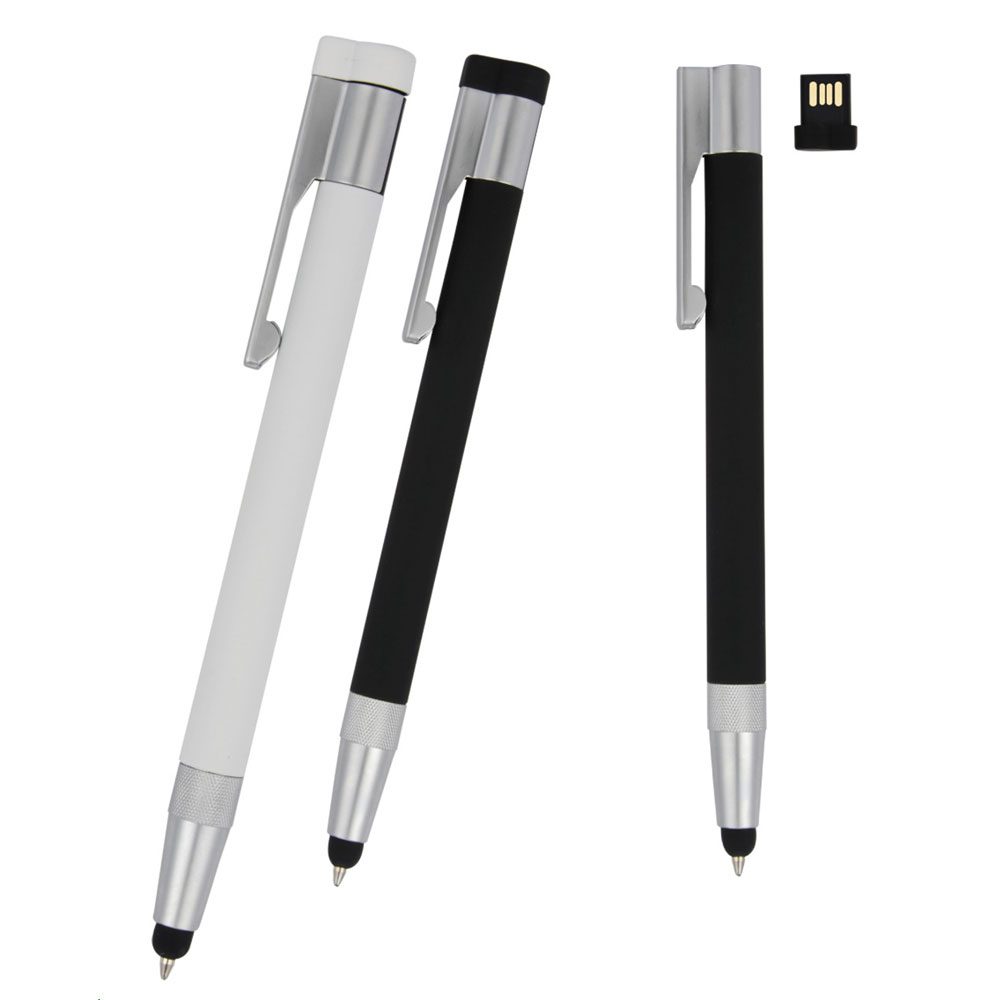 16 GB Kalem USB Bellek - Beyaz / 16 GB