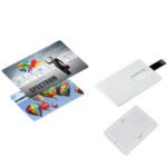 64 GB Kartvizit USB Bellek - Beyaz / 64 GB