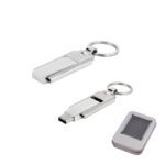 16 GB Metal Anahtarlık USB Bellek - Gümüş / 16 GB