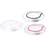 Wireless Şarj Cihazı - Kırmızı