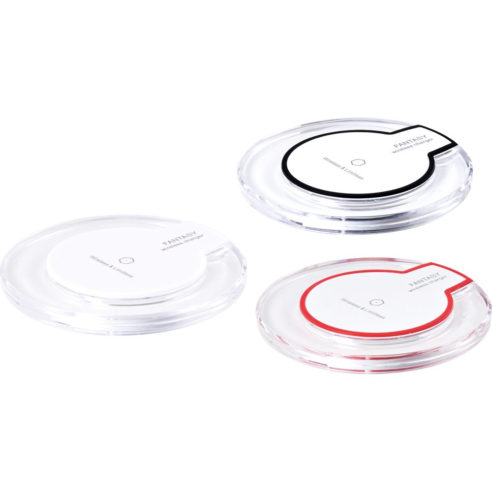 Wireless Şarj Cihazı - Kırmızı