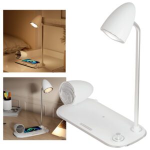 3’ü 1 Arada Kablosuz Şarj Cihazı - Beyaz