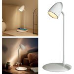 2'si 1 Arada Kablosuz Şarj Cihazı - Beyaz