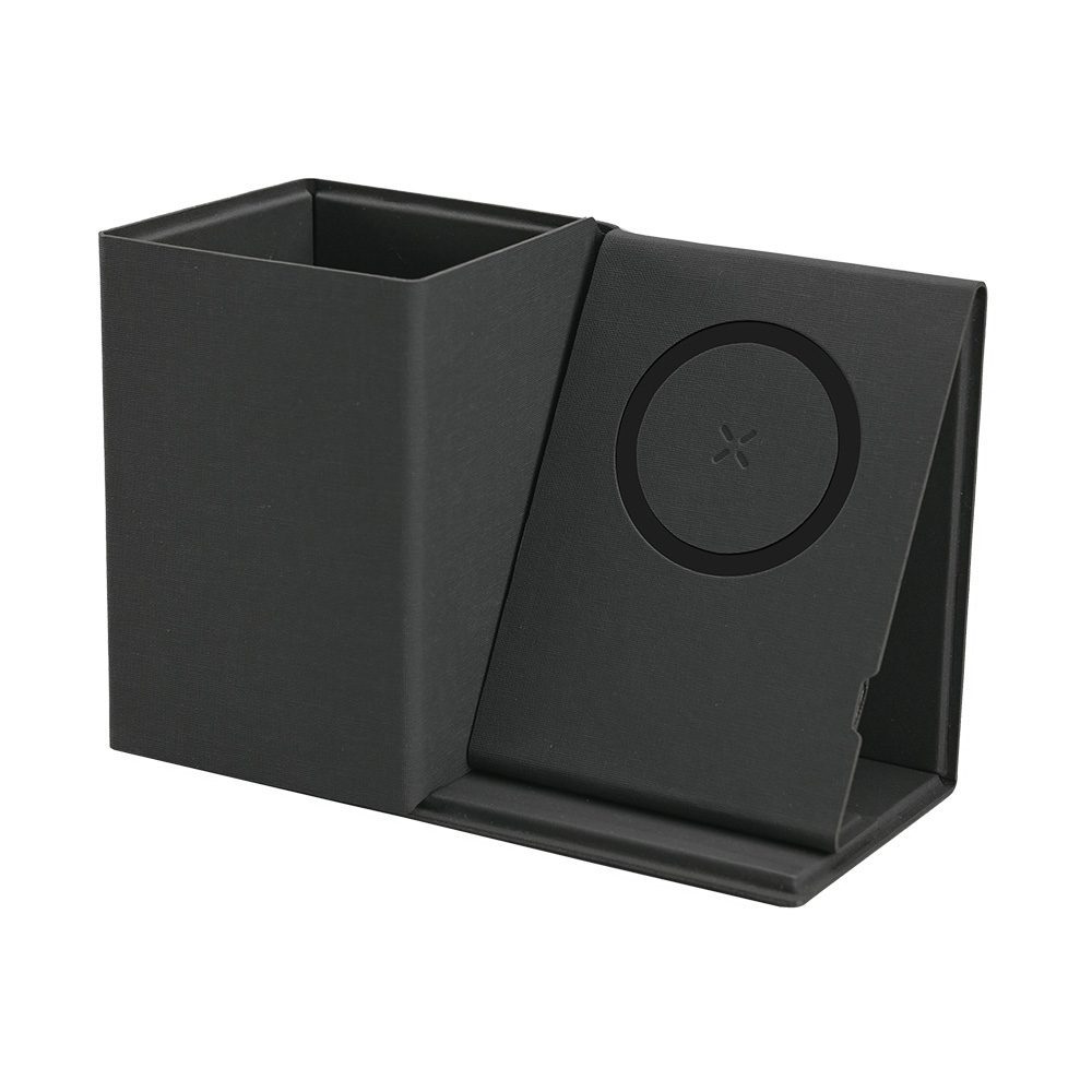 Wireless Masaüstü Kalemlik - Siyah