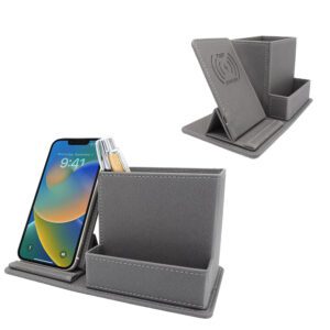 Wifi Şarjlı Speaker (Lambalı) - Gümüş