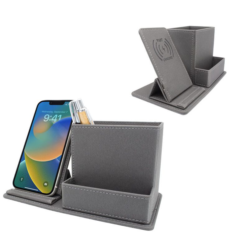 Wireless Masaüstü Kalemlik - Füme