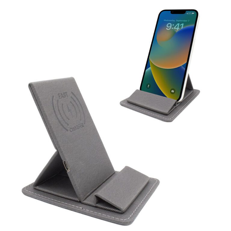 Wireless Masaüstü Şarj Cihazı - Füme