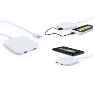 Wireless Mobil Şarj Cihazı 10000 mAh - Siyah