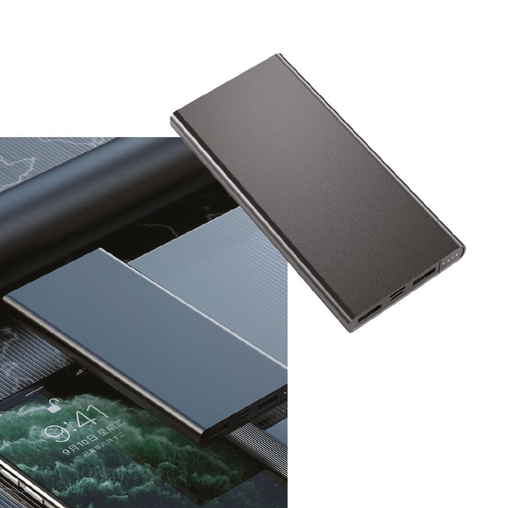 POWER BANK 10000 mAh - Siyah