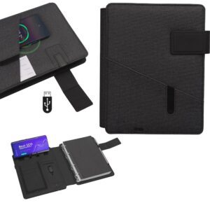 4'lü Set Suni Deri Bardak Altlığı - Siyah