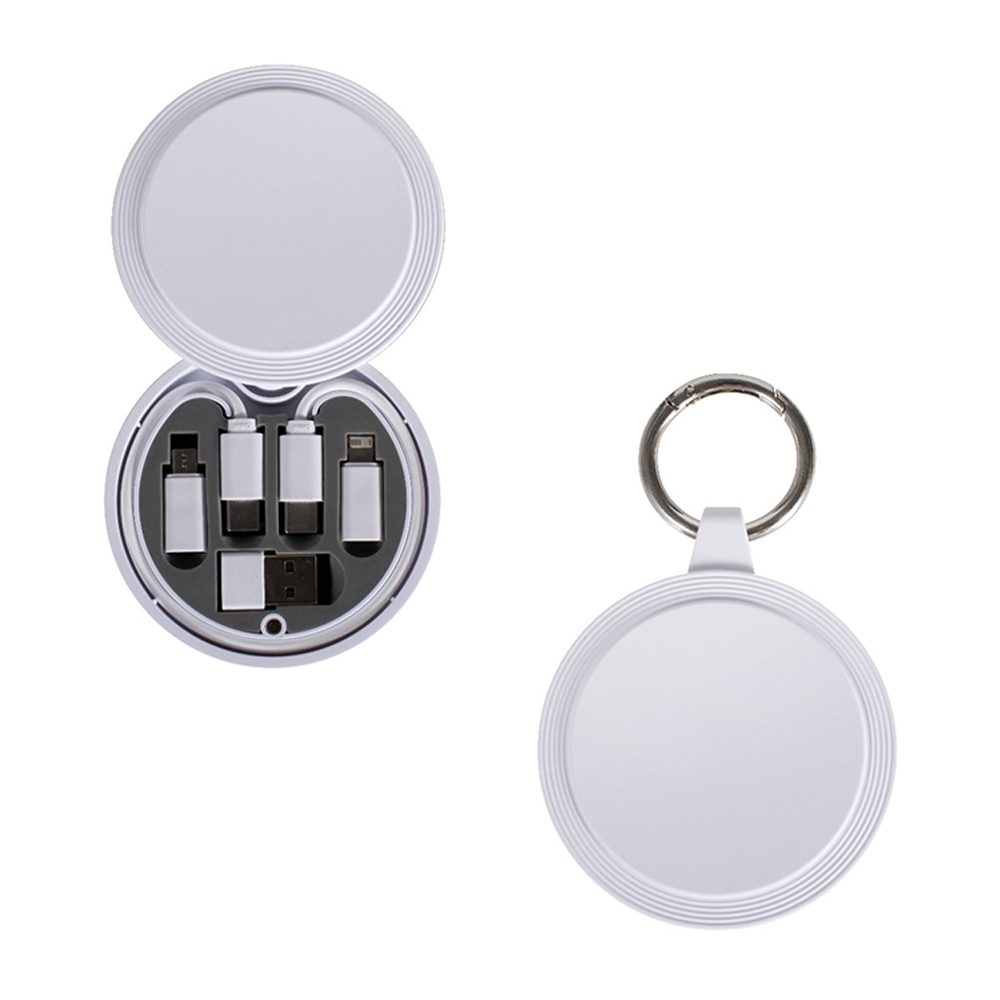 Adaptör Kablo Seti - Beyaz