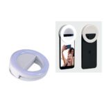 Klipsli Selfie LED Işık - Beyaz