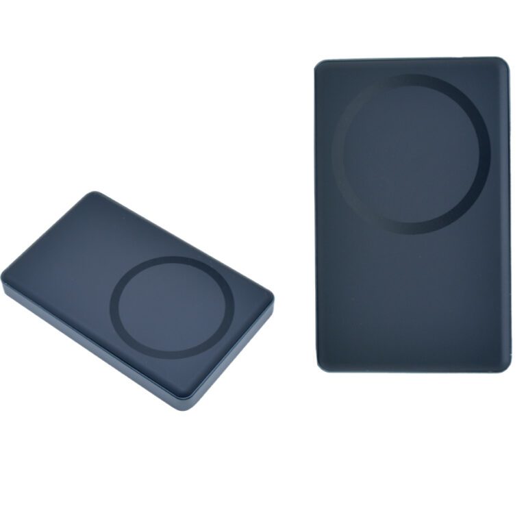 Wireless Mobil Şarj Cihazı - Siyah