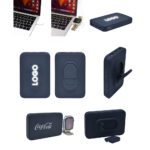 Wireless Mobil Şarj Cihazı - Siyah