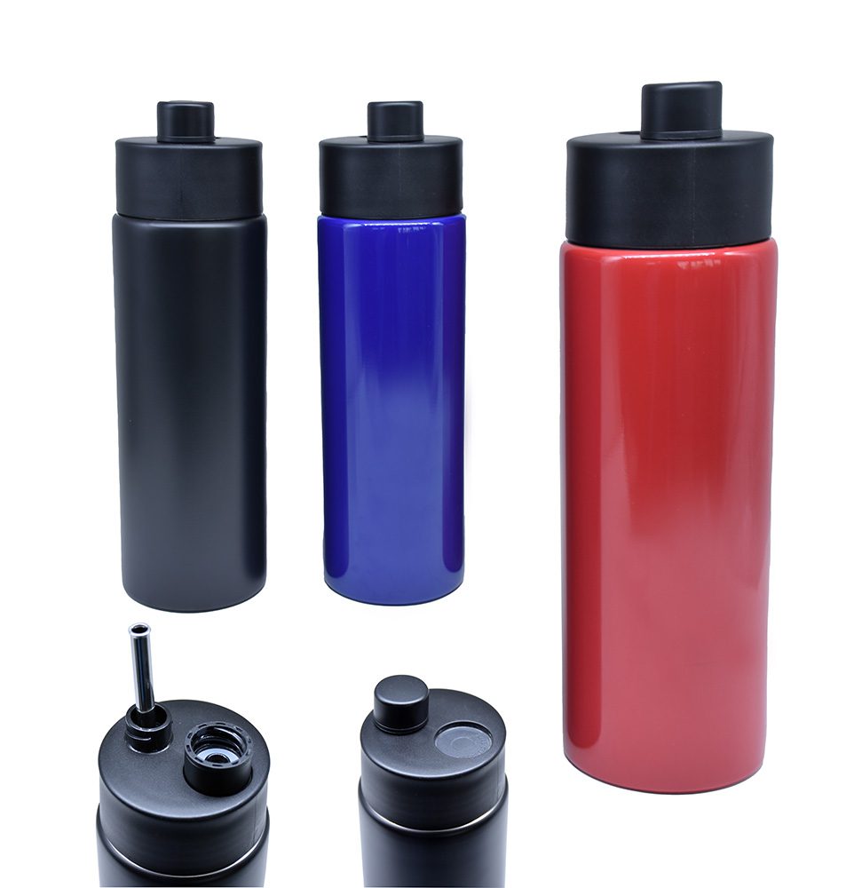 Pipetli Termos - Kırmızı