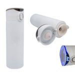 Dereceli Led Göstergeli Termos 450 ML - Beyaz / 450 ML