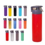 Cam Şişe 550 ml - Kırmızı / 550 ML